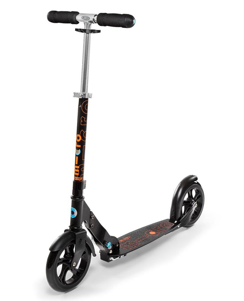 Micro Classic Adult Scooter (Black)