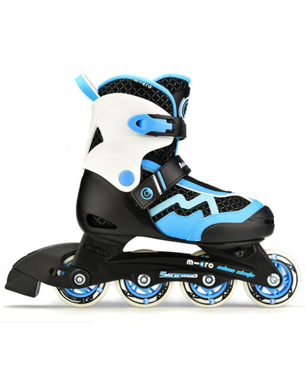 Micro Majority Inline Skates (Blue)
