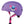 Micro Helmets - Pattern - Purple Floral
