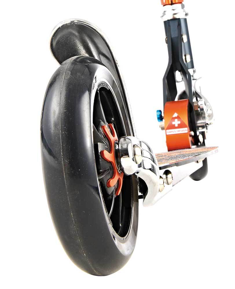 Micro Speed + Scooter (Black)