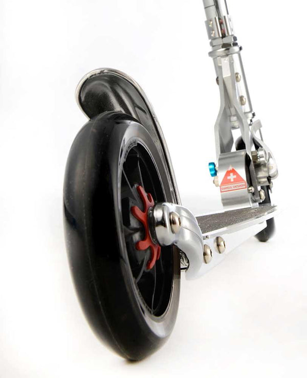 Micro Speed + Scooter (Pure Silver)