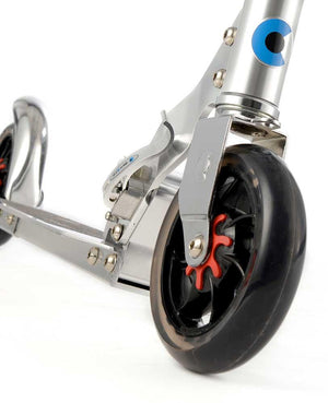 Micro Speed + Scooter (Pure Silver)