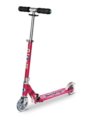 Micro Scooter Sprite (Floral Dot Raspberry)