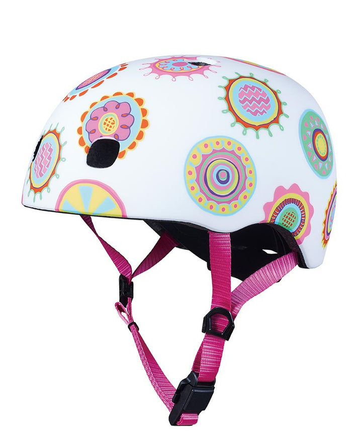 Micro Helmets - Pattern - Doodle Dot
