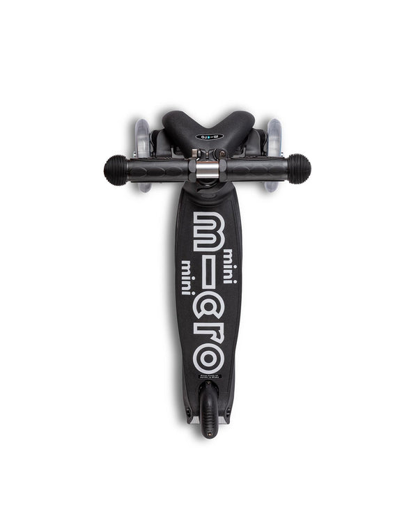 Mini Micro Deluxe Eco 3 Wheel Scooter (Black)