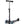 Mini Micro Deluxe Eco 3 Wheel Scooter (Black)
