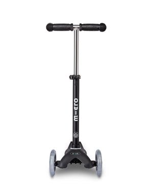 Mini Micro Deluxe Eco 3 Wheel Scooter (Black)
