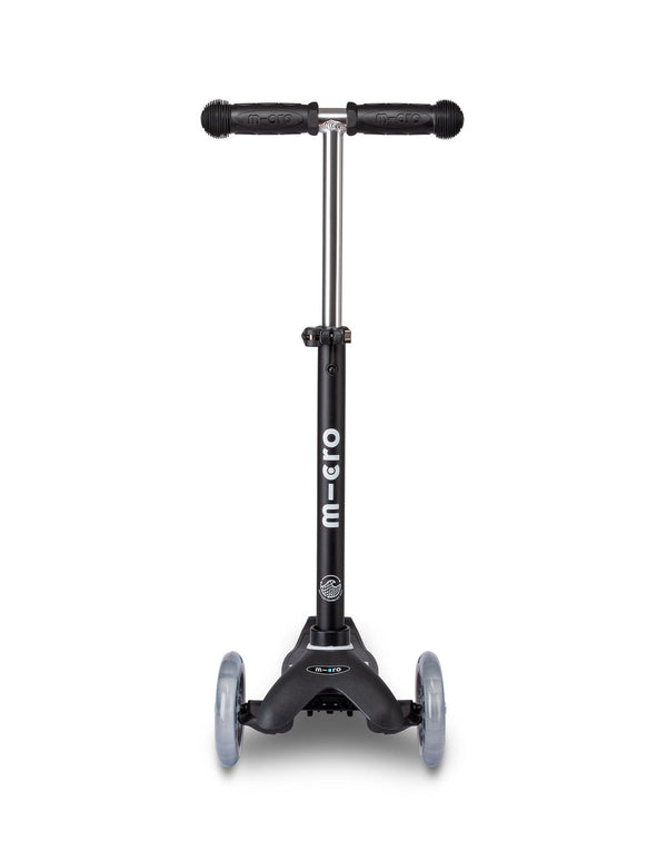 Mini Micro Deluxe Eco 3 Wheel Scooter (Black)