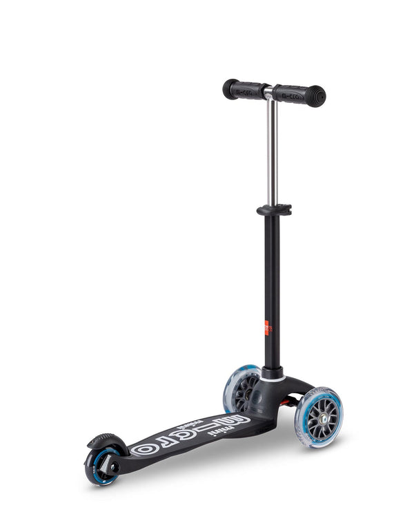 Mini Micro Deluxe Eco 3 Wheel Scooter (Black)