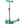Mini Micro Deluxe Eco 3 Wheel Scooter (Mint)