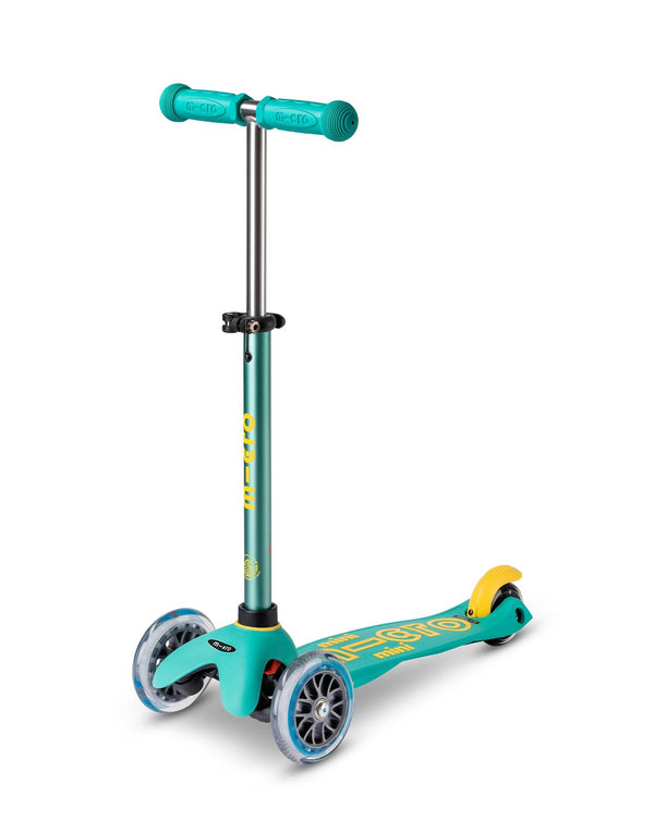 Mini Micro Deluxe Eco 3 Wheel Scooter (Mint)