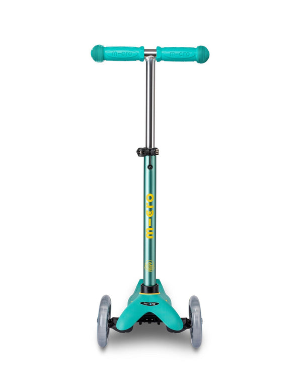 Mini Micro Deluxe Eco 3 Wheel Scooter (Mint)