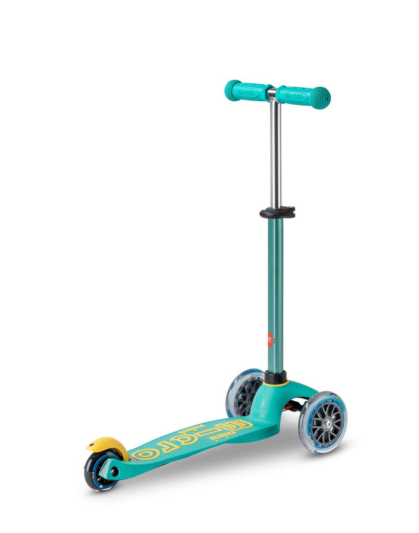 Mini Micro Deluxe Eco 3 Wheel Scooter (Mint)