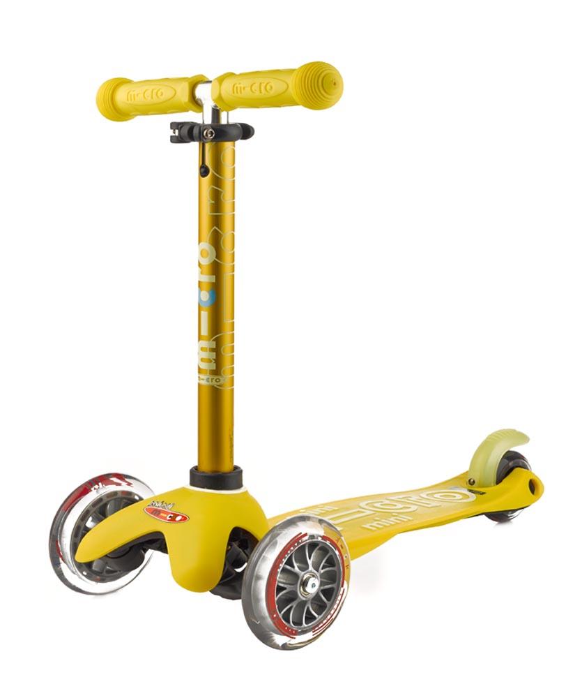 Mini Micro Deluxe Scooter (Yellow)