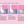 Moxi Rainbow Rider Roller Skates - (Pink Hearts)