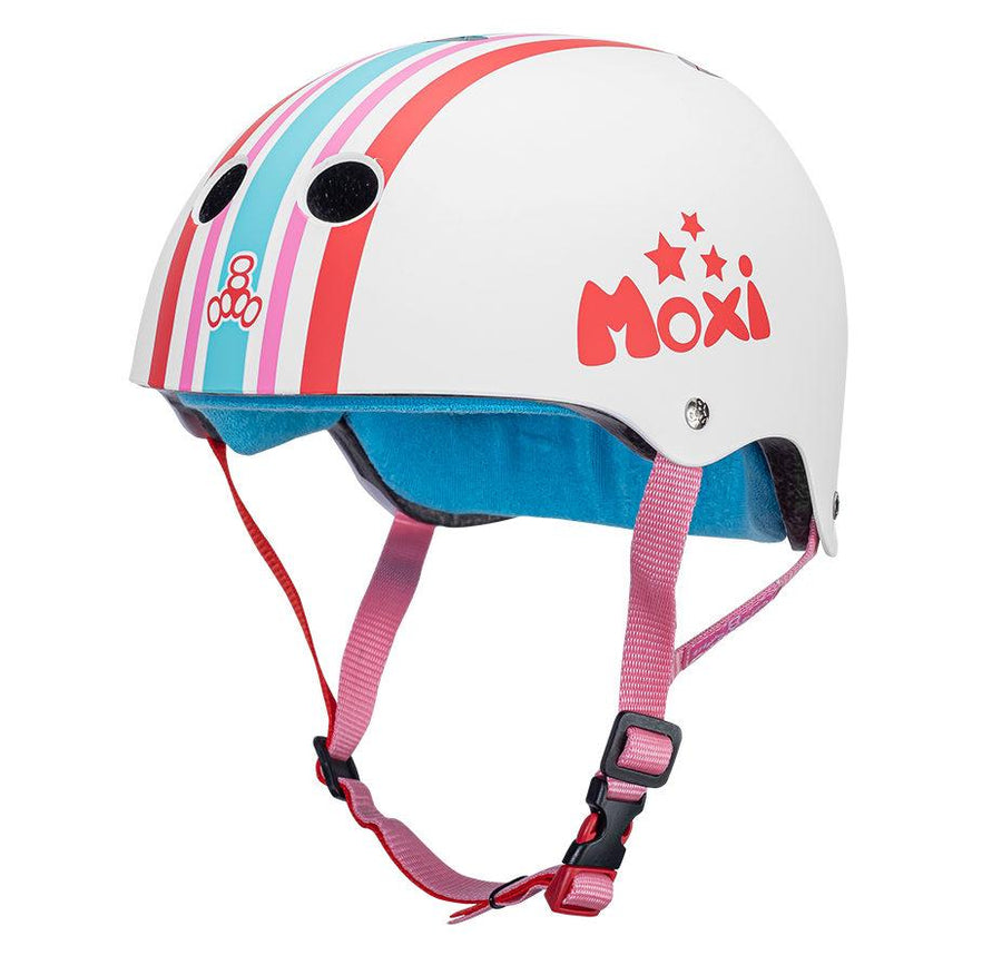Triple 8 Certified Helmet SS (Moxi Stripey)