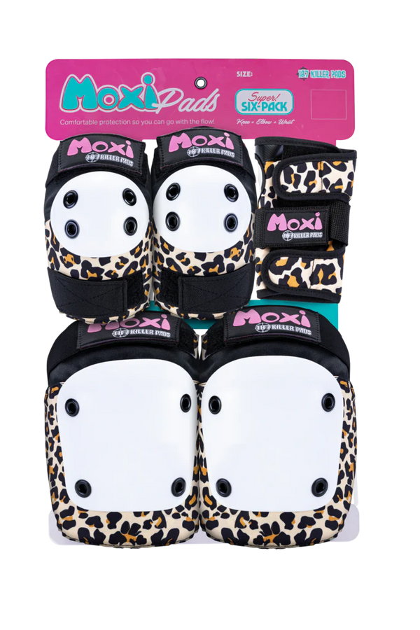 187 Killer Pads - Moxi Six Pack (Leopard)
