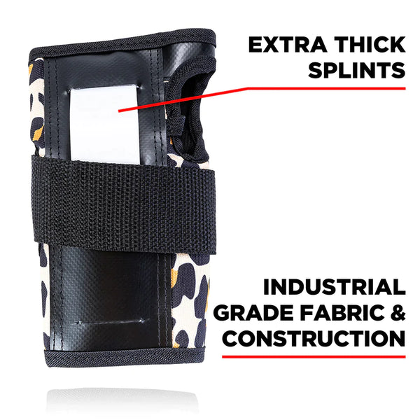 187 Killer Pads Wrist Guard Moxi (Leopard)