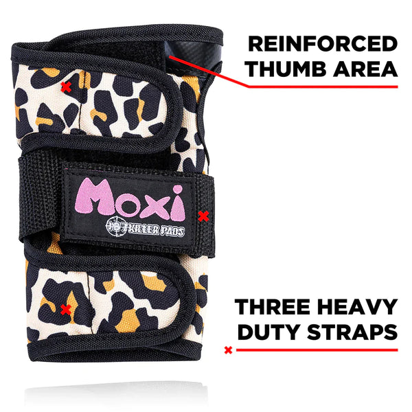 187 Killer Pads Wrist Guard Moxi (Leopard)