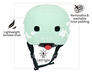 Micro Helmets - Leopard