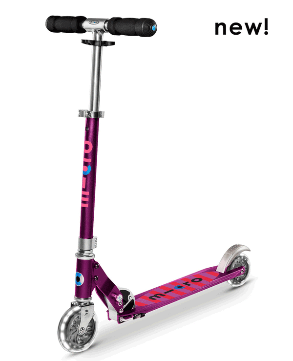 Micro Scooter Sprite Light Up (Purple)