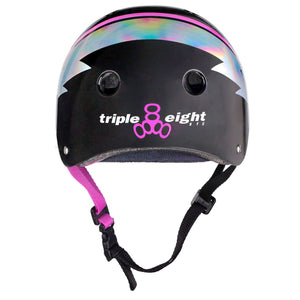 Triple 8 Certified Helmet SS (Black Hologram)