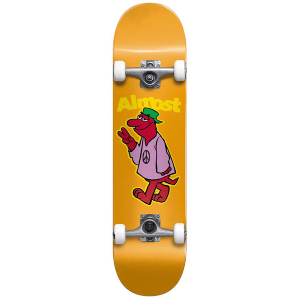 Almost Peace Out Complete Skateboard (7.875")