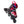 Powerslide Phuzion Orbit Adjustable Inline Skates- purple/rose