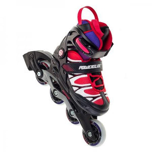 Powerslide Phuzion Orbit Adjustable Inline Skates- purple/rose