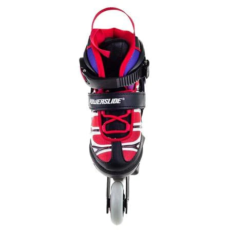Powerslide Phuzion Orbit Adjustable Inline Skates- purple/rose