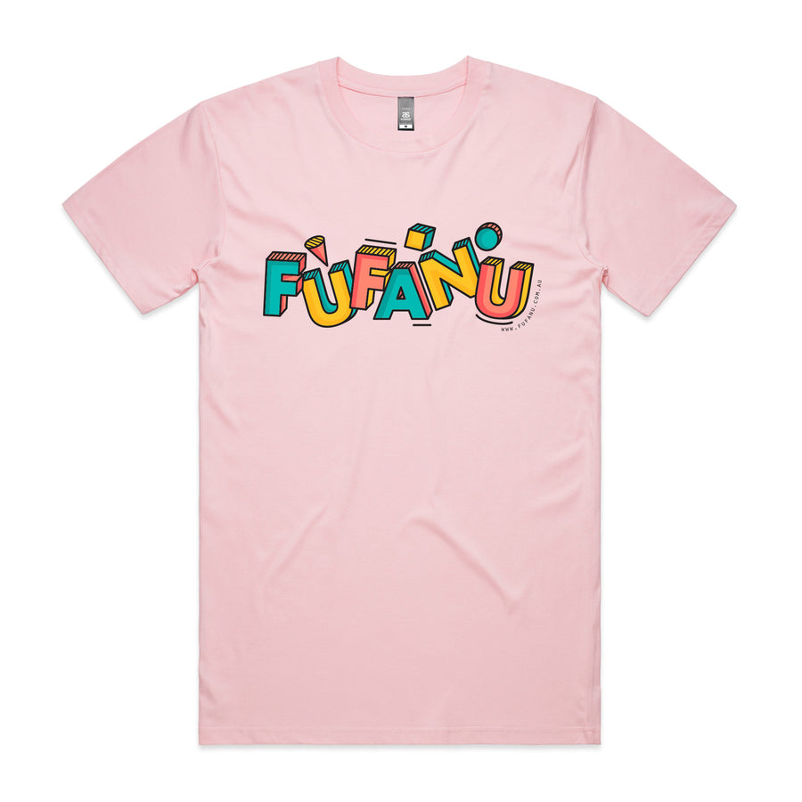 Fufanu Logo Yo T-Shirt (Pink)