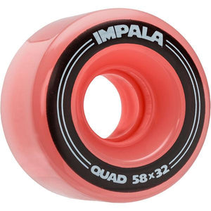 Impala Wheels - 4 Pack (Pink)