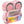 Impala Wheels - 4 Pack (Pink)
