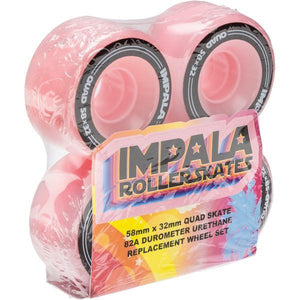 Impala Wheels - 4 Pack (Pink)