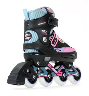 SFR PIXEL INLINE SKATES - BLUE PINK
