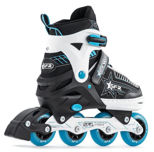 SFR Pulsar adjustable inline skates - Blue/Black