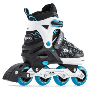 SFR Pulsar adjustable inline skates - Blue/Black