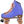 Moxi Beach Bunny Roller Skates - (Periwinkle)