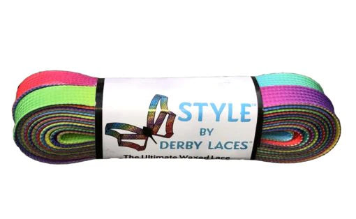 Derby Laces STYLE 96" / 244cm (Pairs)
