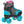RDS Star 750 Skates (Bubblegum)