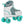 RDS Star 750 Skates (Sea Foam Zebra)