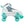 RDS Star 750 Skates (Sea Foam Zebra)