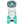 RDS Star 750 Skates (Sea Foam Zebra)