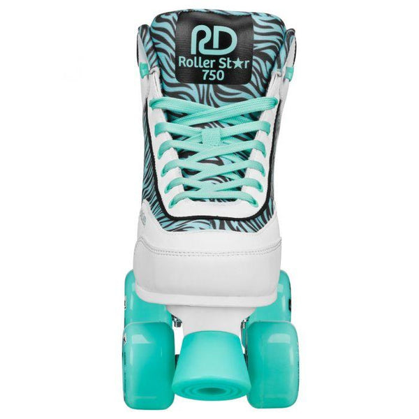 RDS Star 750 Skates (Sea Foam Zebra)