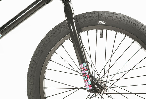 Division Reark 20" BMX (Black / Polished)