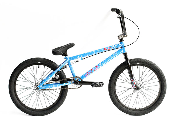 Division Reark 20" BMX (Crackle Blue)