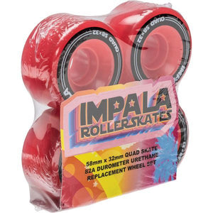 Impala Wheels - 4 Pack (Red)
