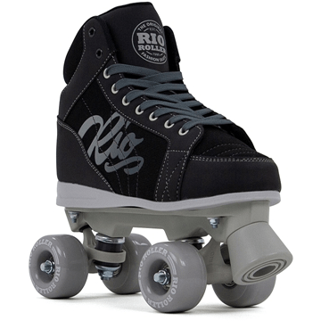Rio Roller Skates - Lumina (Black/Grey)