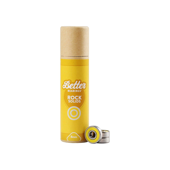 Better Bearings- ROCK SOLIDS ABEC 9 16PK Yellow 7/8mm