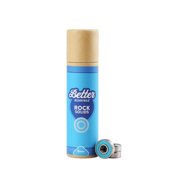 Better Bearings- ROCK SOLIDS ABEC 9 16PK Blue 7/8mm